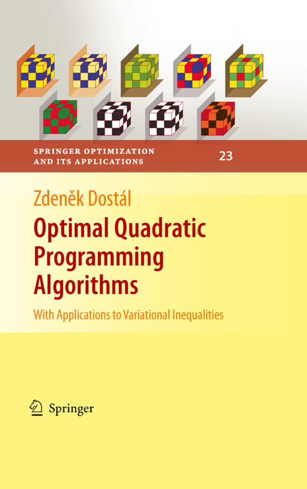 Optimal Quadratic Programming Algorithms main product photo