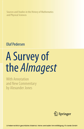 A Survey of the Almagest main product photo