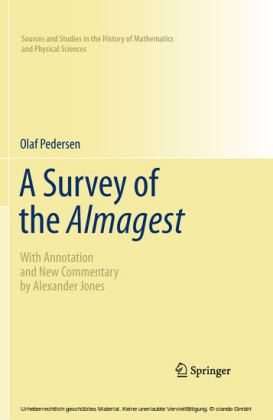 A Survey of the Almagest