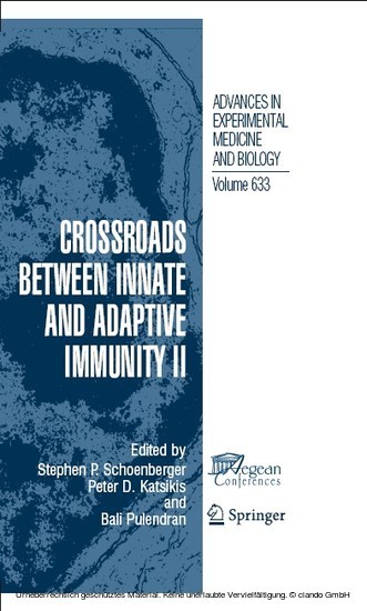 Crossroads between Innate and Adaptive Immunity II main product photo