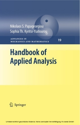 Handbook of Applied Analysis