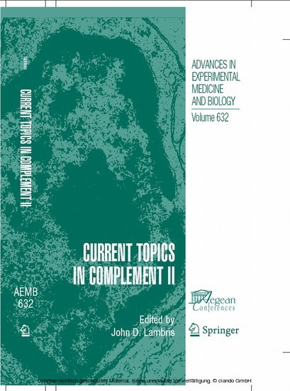 Current Topics in Complement II main product photo