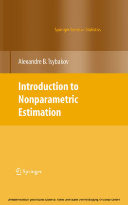 Introduction to Nonparametric Estimation