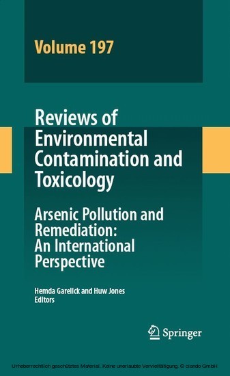 Reviews of Environmental Contamination Volume 197 main product photo