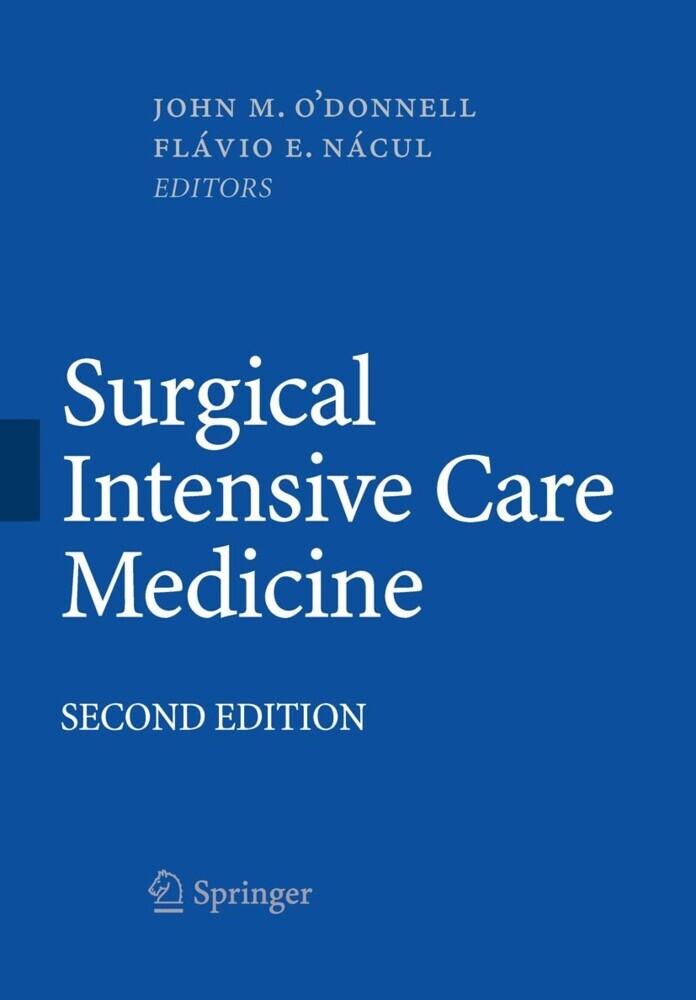 Surgical Intensive Care Medicine main product photo