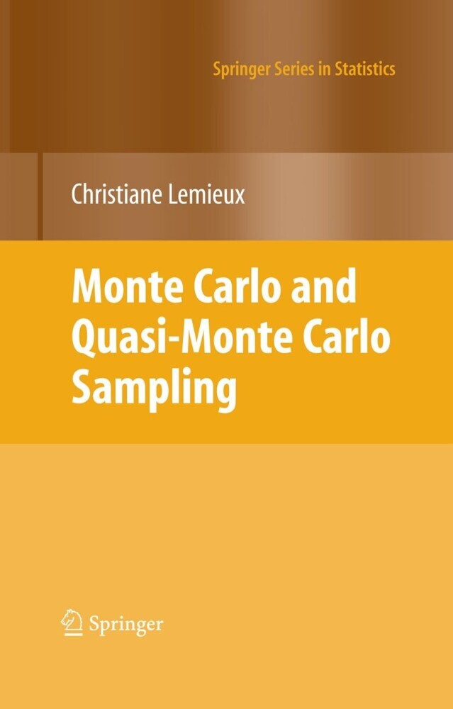 Monte Carlo and Quasi-Monte Carlo Sampling main product photo