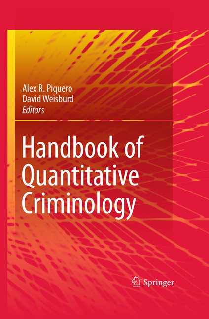 Handbook of Quantitative Criminology main product photo