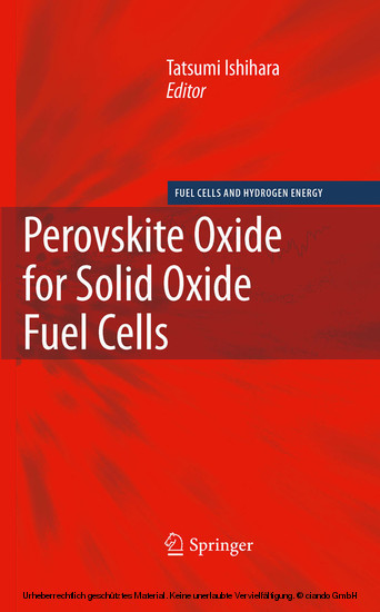 Perovskite Oxide for Solid Oxide Fuel Cells main product photo