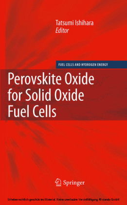 Perovskite Oxide for Solid Oxide Fuel Cells