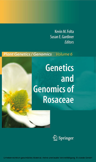 Genetics and Genomics of Rosaceae main product photo