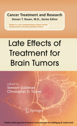 Late Effects of Treatment for Brain Tumors
