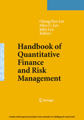 Handbook of Quantitative Finance and Risk Management