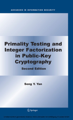 Primality Testing and Integer Factorization in Public-Key Cryptography
