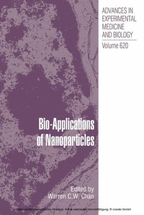 Bio-Applications of Nanoparticles