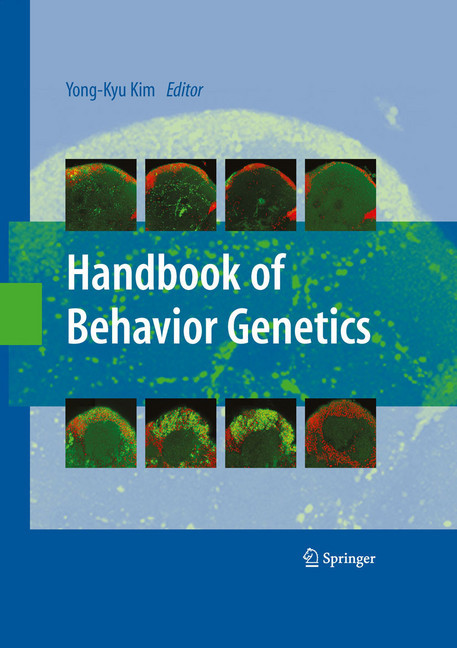 Handbook of Behavior Genetics main product photo