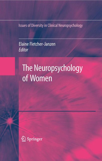The Neuropsychology of Women main product photo