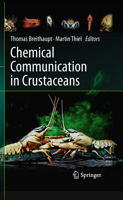 Chemical Communication in Crustaceans main product photo