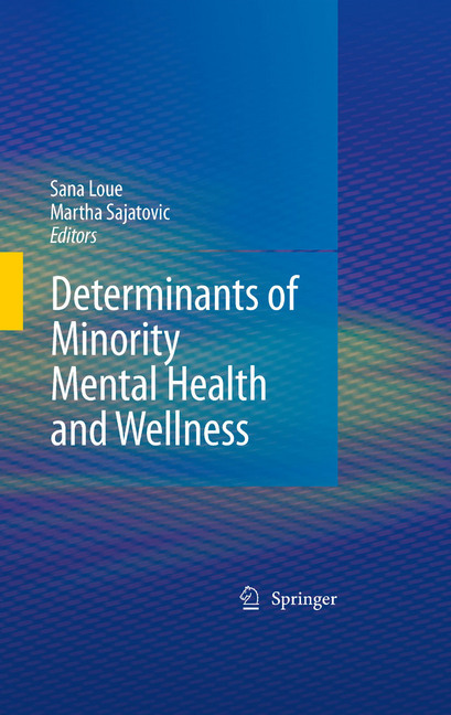 Determinants of Minority Mental Health and Wellness main product photo