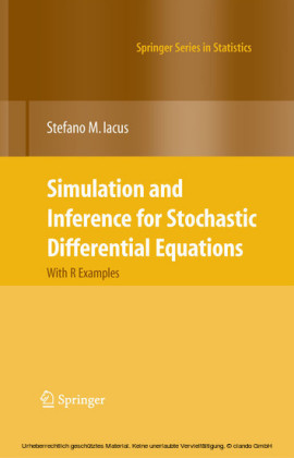 Simulation and Inference for Stochastic Differential Equations
