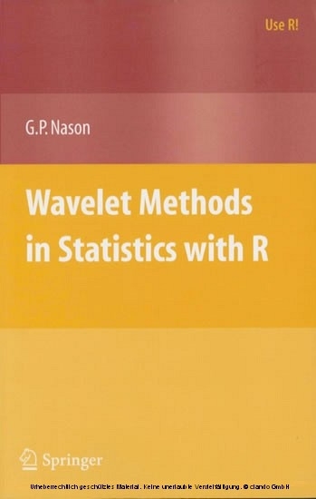 Wavelet Methods in Statistics with R main product photo