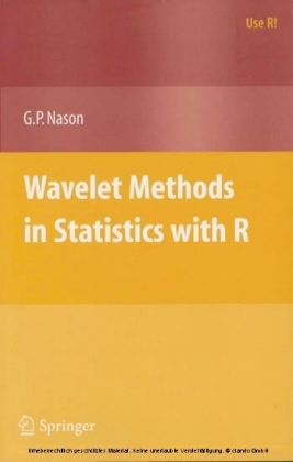 Wavelet Methods in Statistics with R