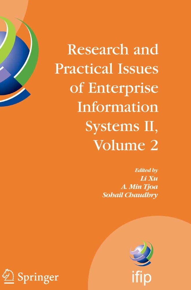 Research and Practical Issues of Enterprise Information Systems II main product photo