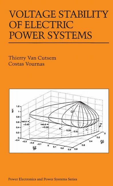 Voltage Stability of Electric Power Systems main product photo