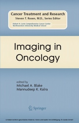Imaging in Oncology