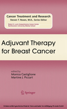 Adjuvant Therapy for Breast Cancer