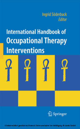 International Handbook of Occupational Therapy Interventions