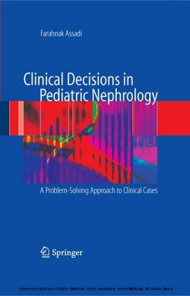 Clinical Decisions in Pediatric Nephrology
