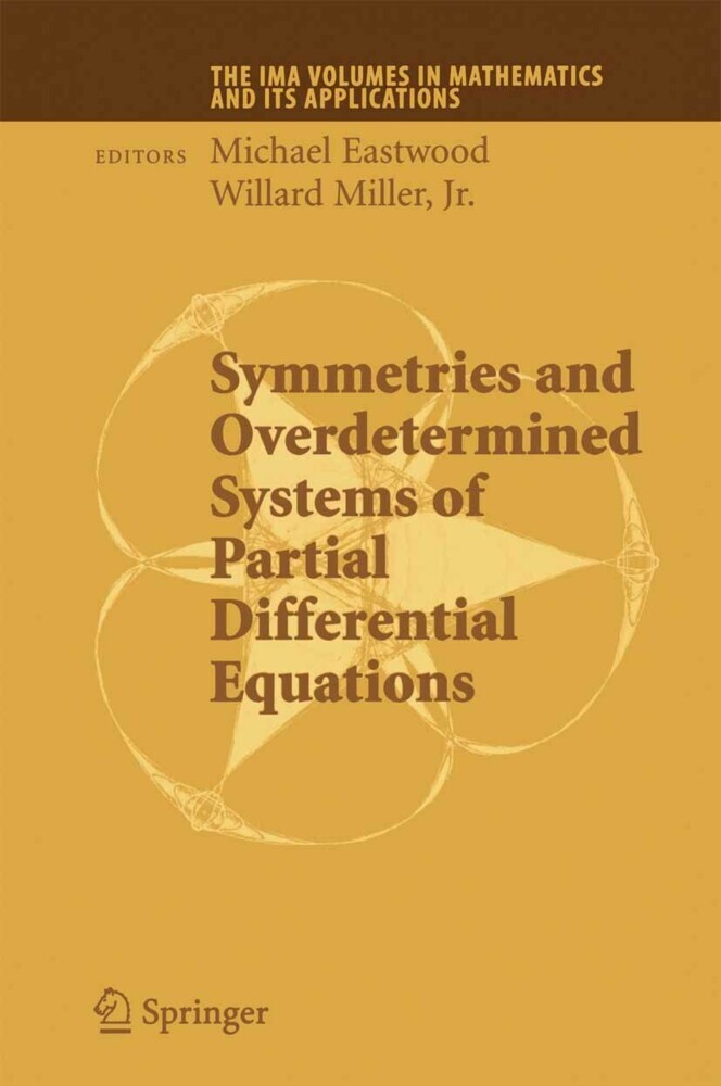 Symmetries and Overdetermined Systems of Partial Differential Equations main product photo