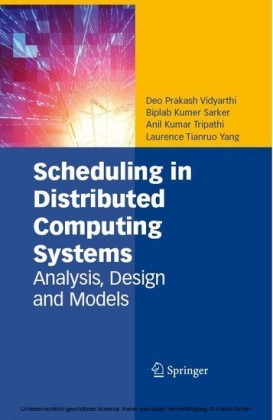 Scheduling in Distributed Computing Systems
