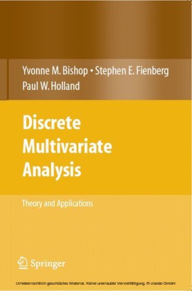 Discrete Multivariate Analysis