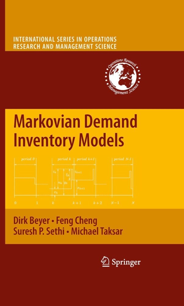 Markovian Demand Inventory Models main product photo
