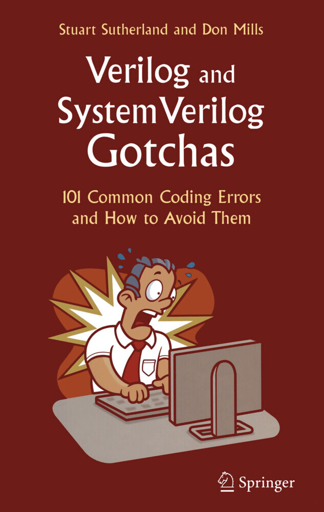 Verilog and SystemVerilog Gotchas main product photo