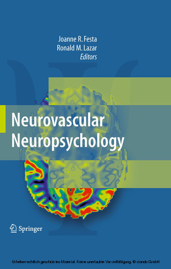 Neurovascular Neuropsychology main product photo