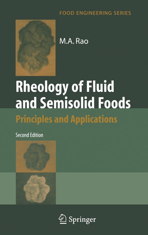 Rheology of Fluid and Semisolid Foods: Principles and Applications main product photo