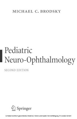 Pediatric Neuro-Ophthalmology