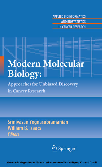 Modern Molecular Biology: main product photo