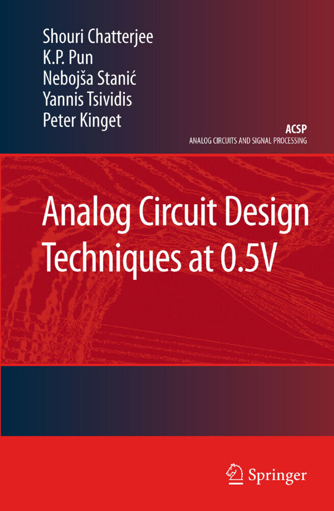 Analog Circuit Design Techniques at 0.5V main product photo