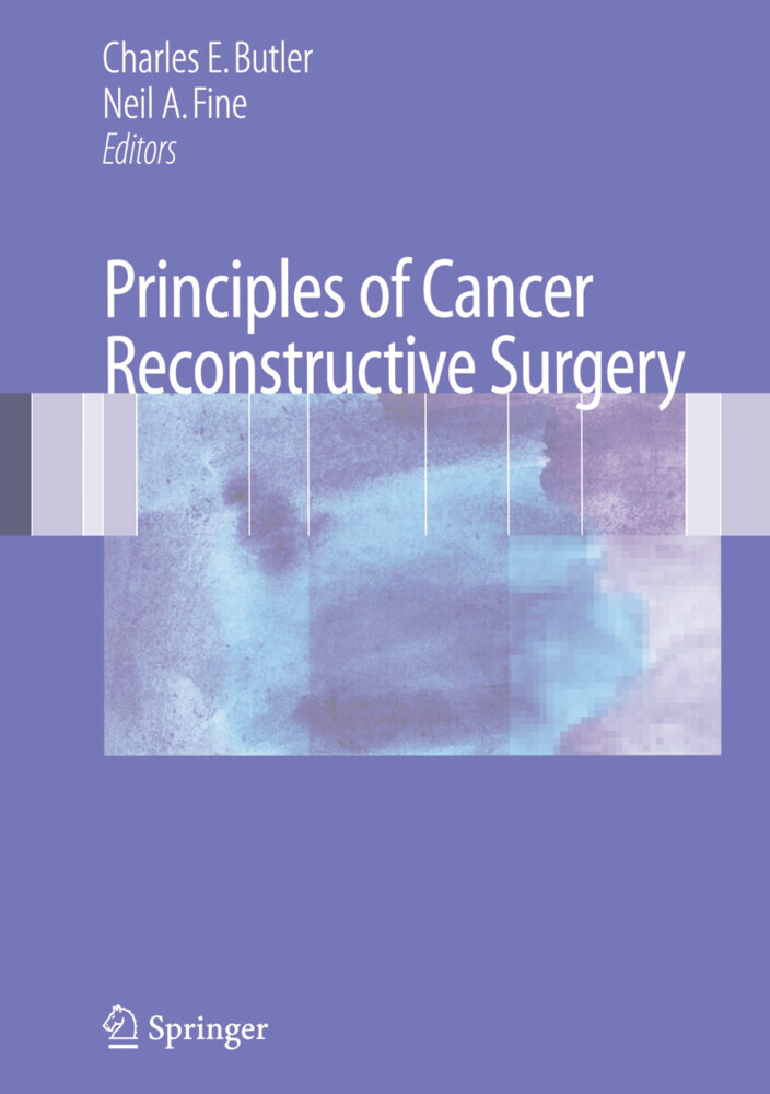 Principles of Cancer Reconstructive Surgery main product photo