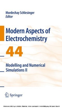 Modelling and Numerical Simulations II. Pt.2