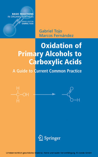 Oxidation of Primary Alcohols to Carboxylic Acids main product photo