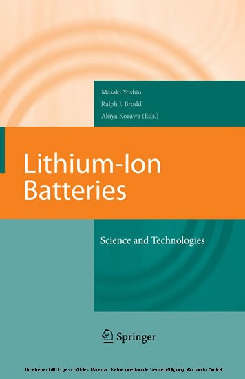 Lithium-Ion Batteries main product photo