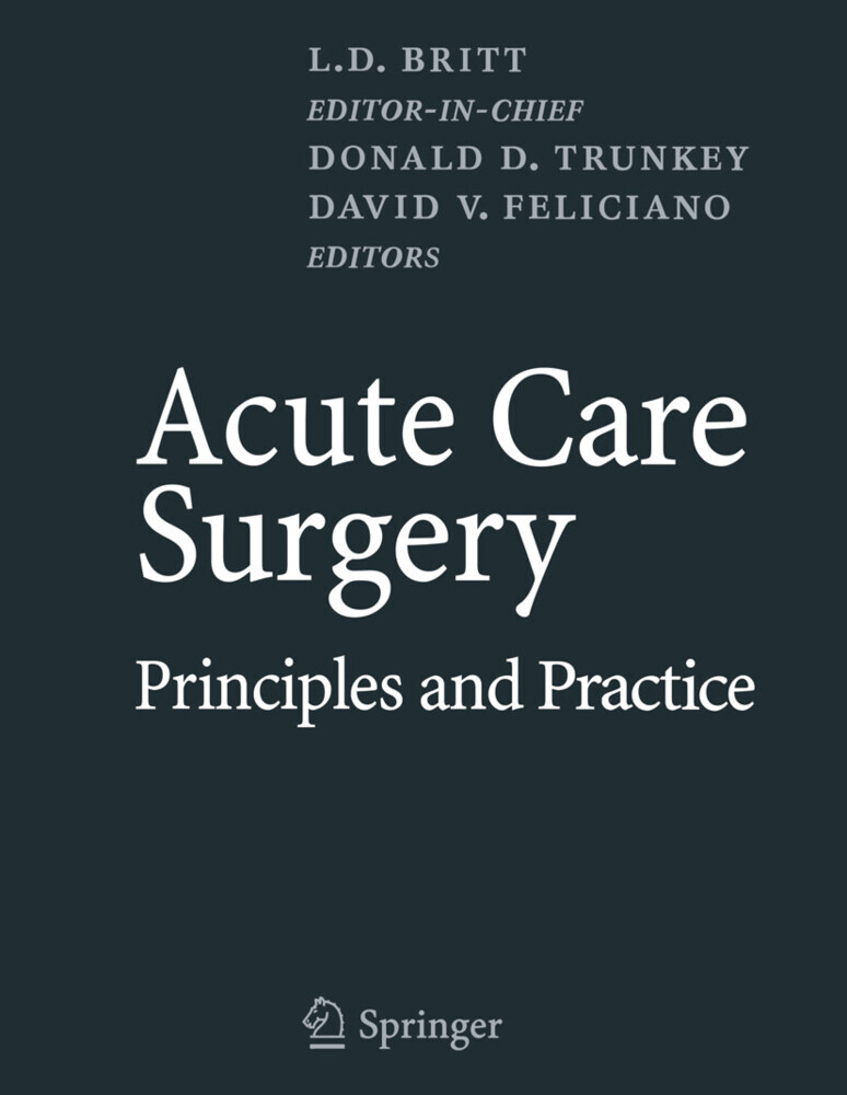 Acute Care Surgery main product photo