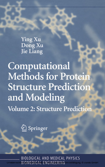 Computational Methods for Protein Structure Prediction and Modeling. Vol.2 main product photo