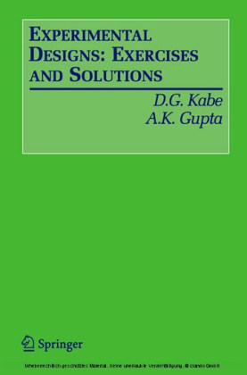 Experimental Designs: Exercises and Solutions