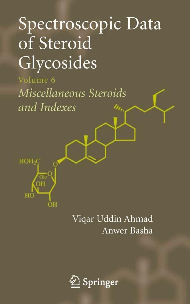 Spectroscopic Data of Steroid Glycosides main product photo