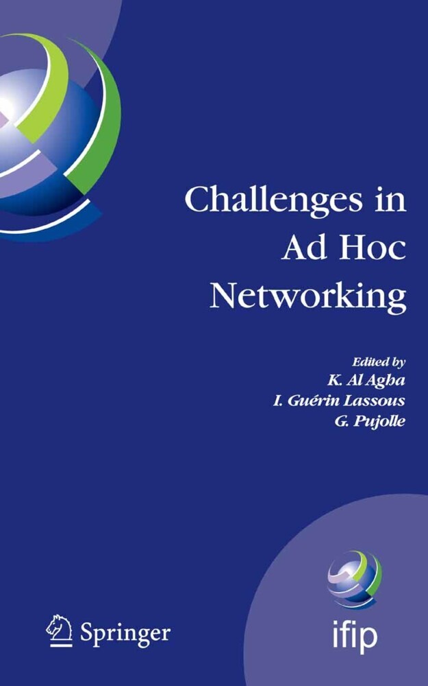 Challenges in Ad Hoc Networking main product photo